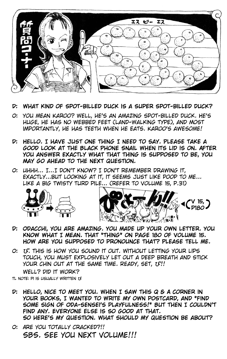 One Piece, Chapter 141 image 20